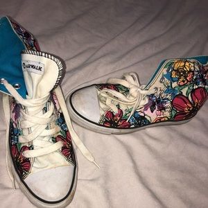 Flower Airwalk Shoes